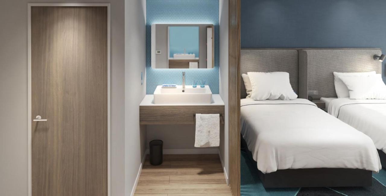 Holiday Inn Express Shanghai Huijin By Ihg 외부 사진