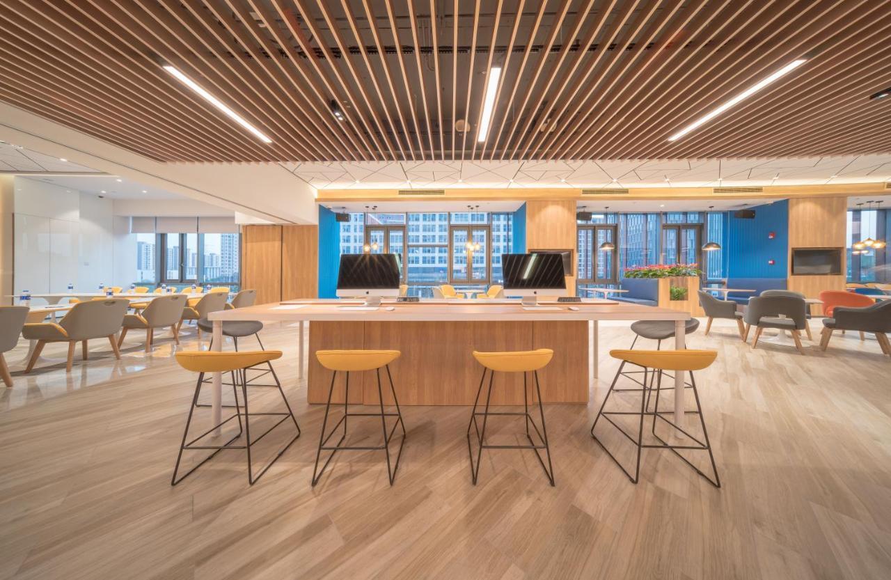 Holiday Inn Express Shanghai Huijin By Ihg 외부 사진