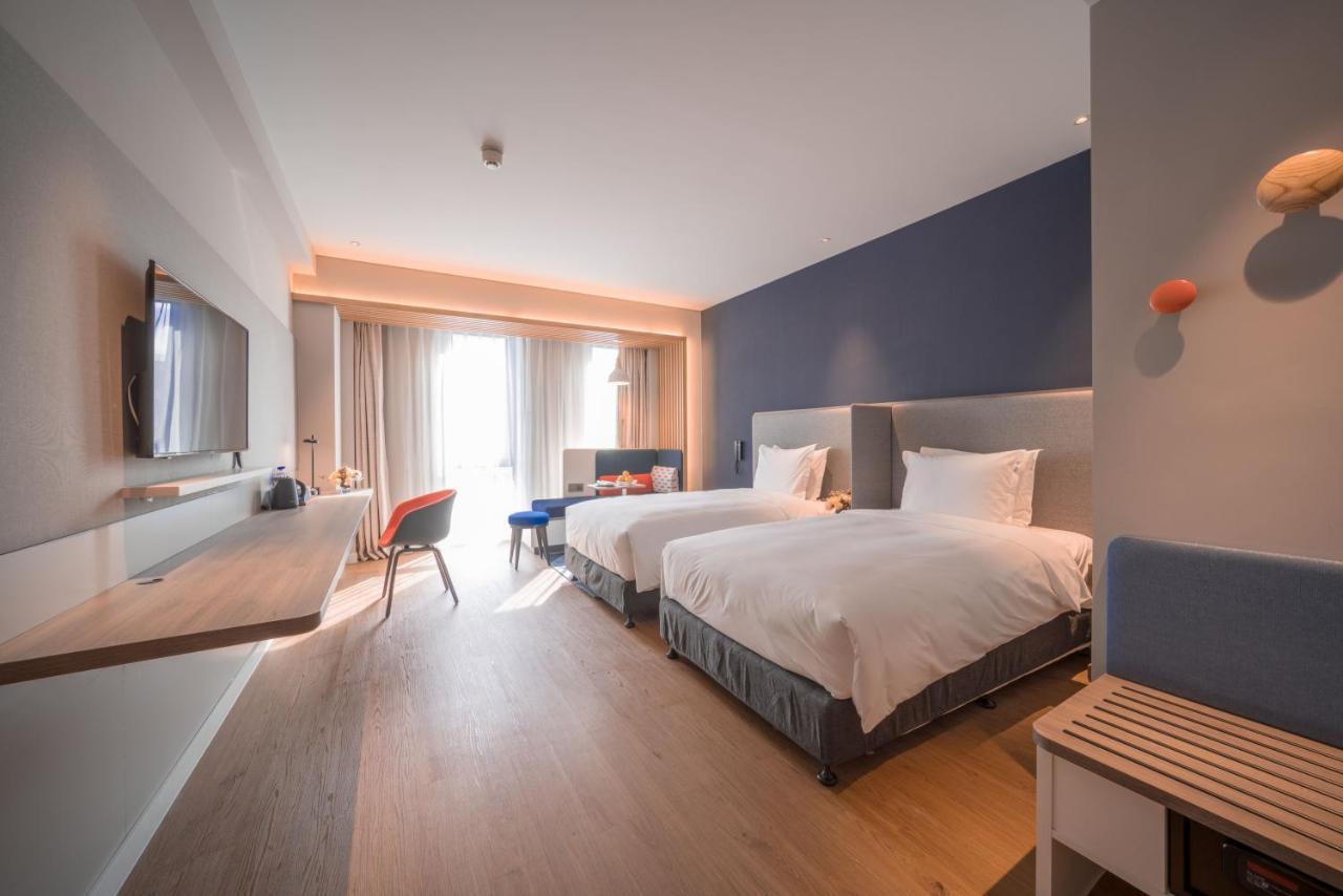 Holiday Inn Express Shanghai Huijin By Ihg 외부 사진