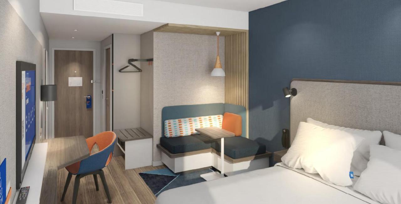 Holiday Inn Express Shanghai Huijin By Ihg 외부 사진