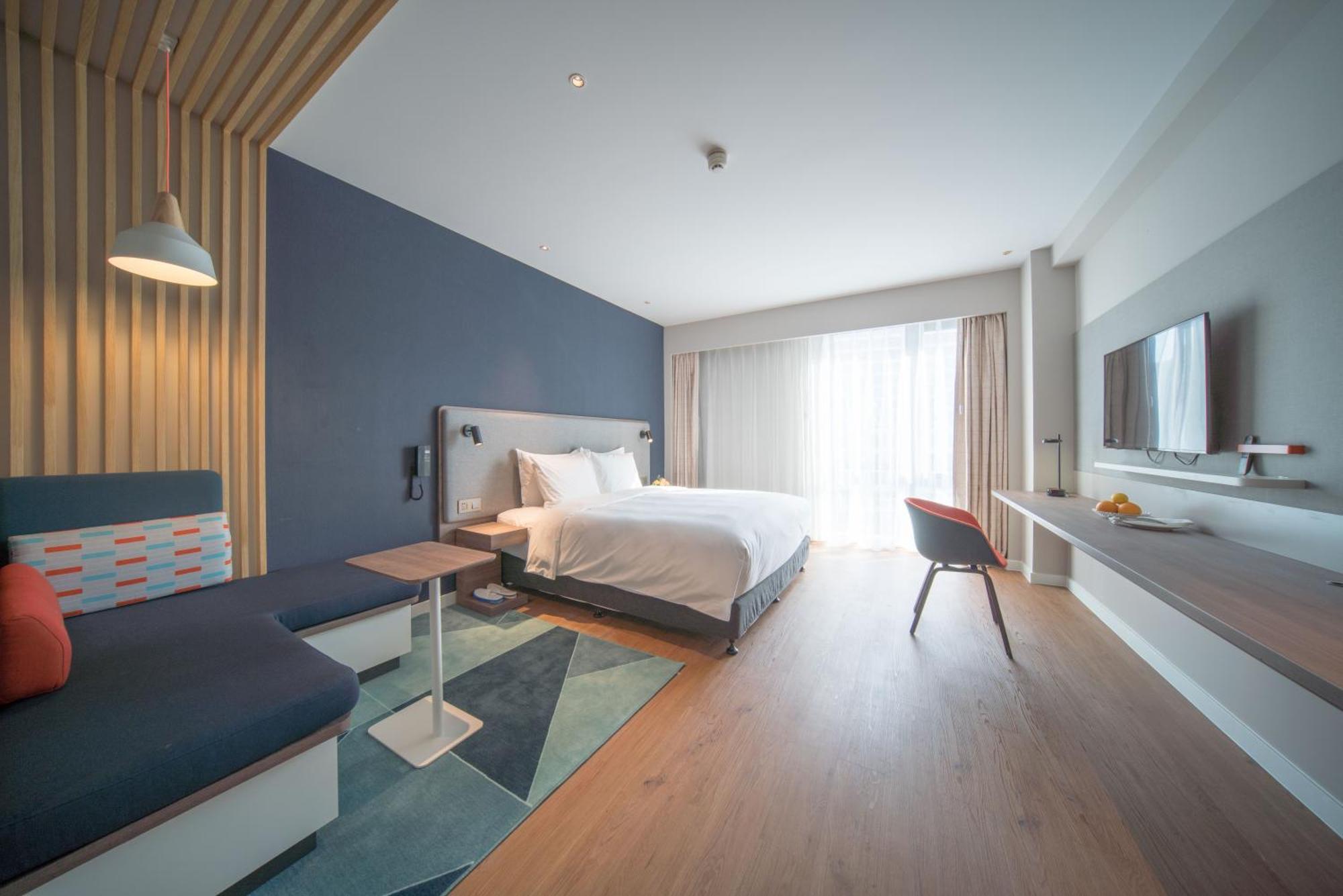 Holiday Inn Express Shanghai Huijin By Ihg 외부 사진