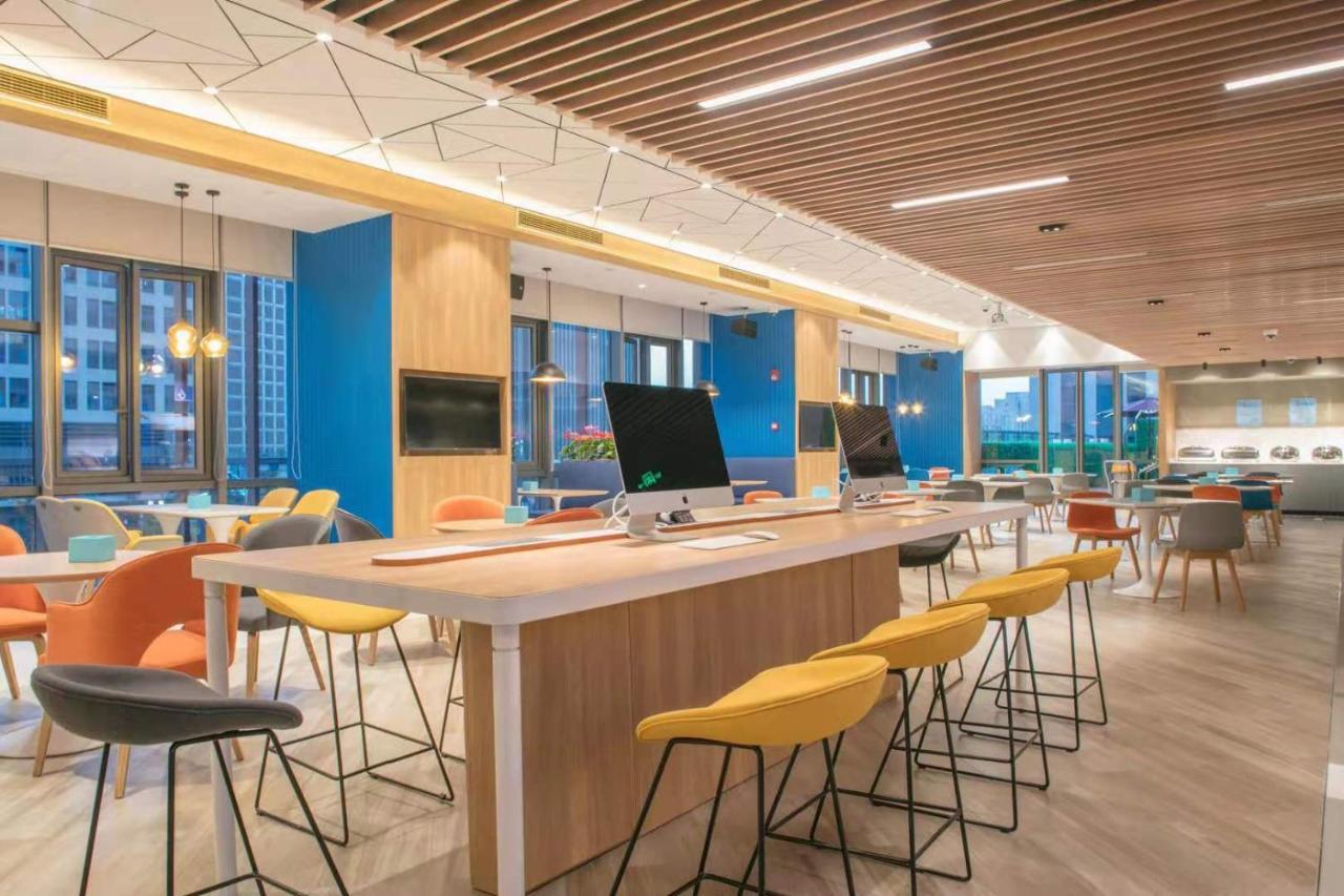 Holiday Inn Express Shanghai Huijin By Ihg 외부 사진