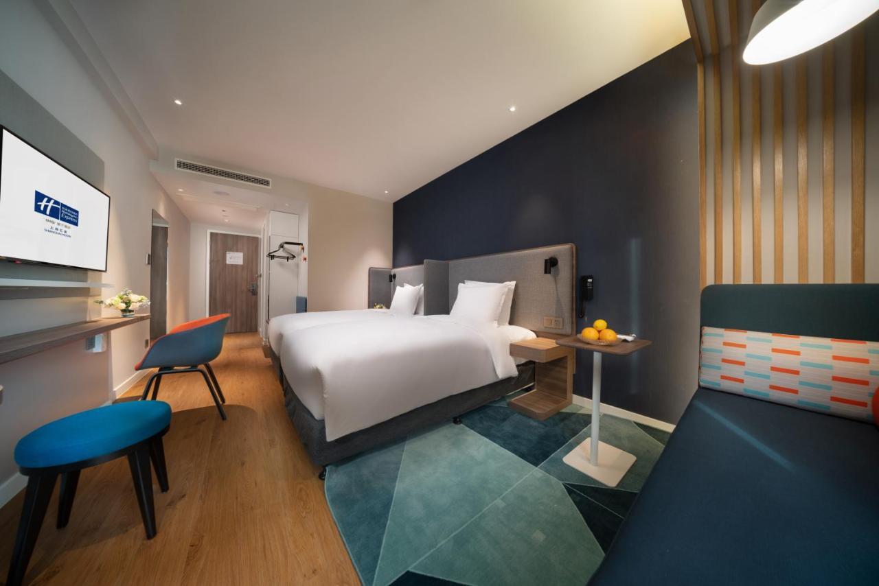 Holiday Inn Express Shanghai Huijin By Ihg 외부 사진