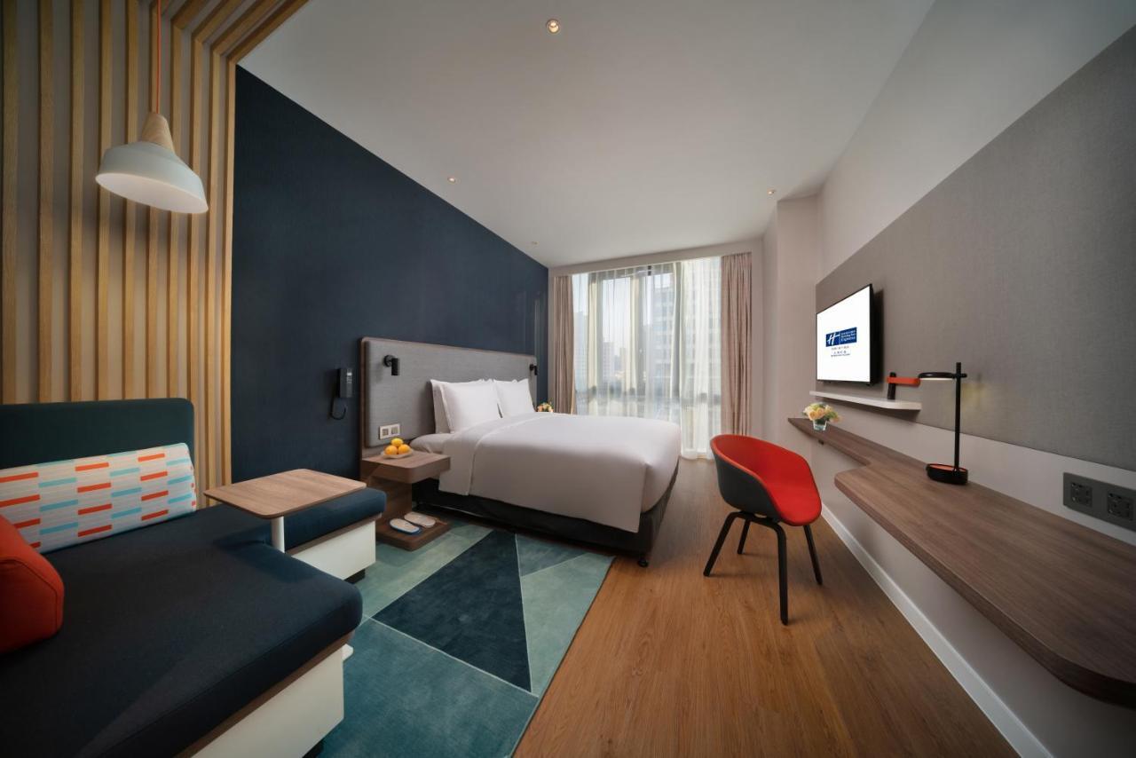 Holiday Inn Express Shanghai Huijin By Ihg 외부 사진