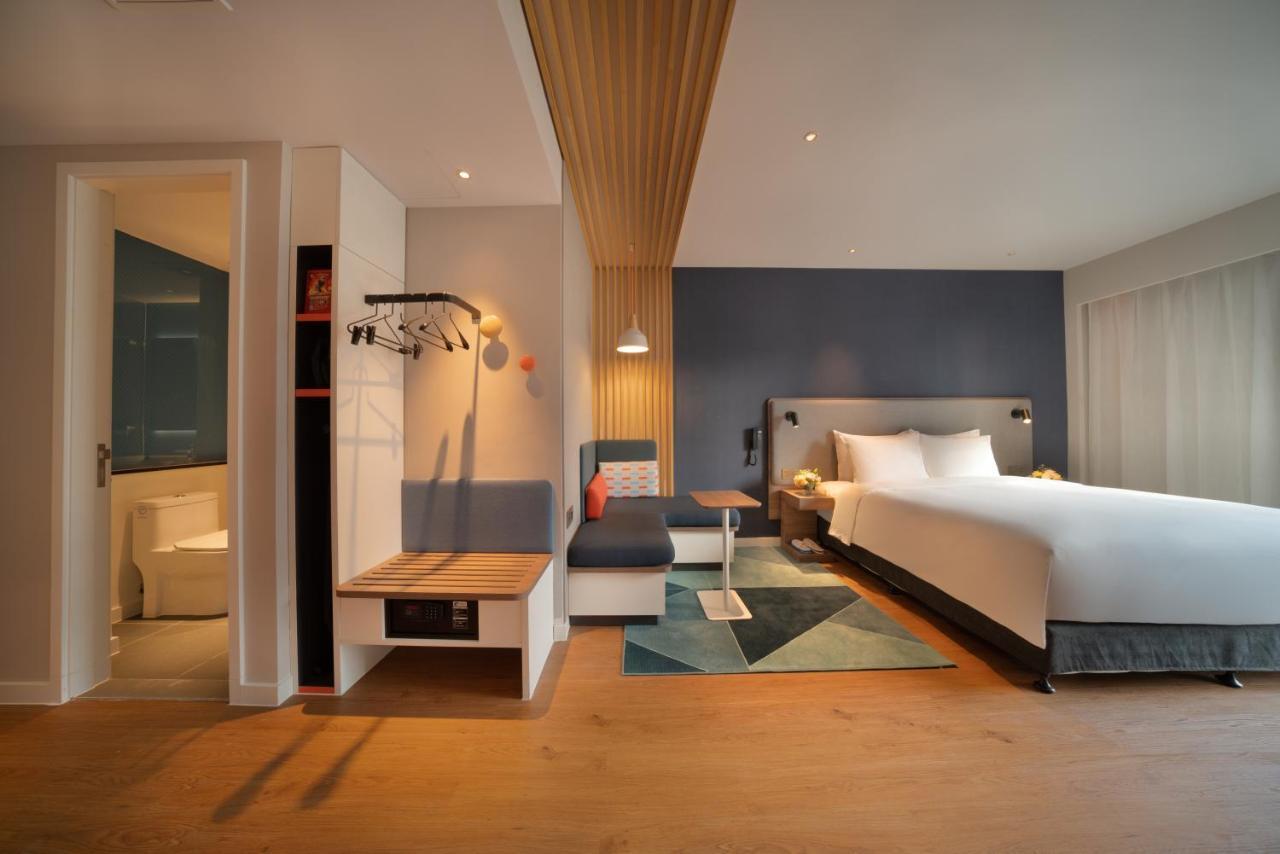 Holiday Inn Express Shanghai Huijin By Ihg 외부 사진