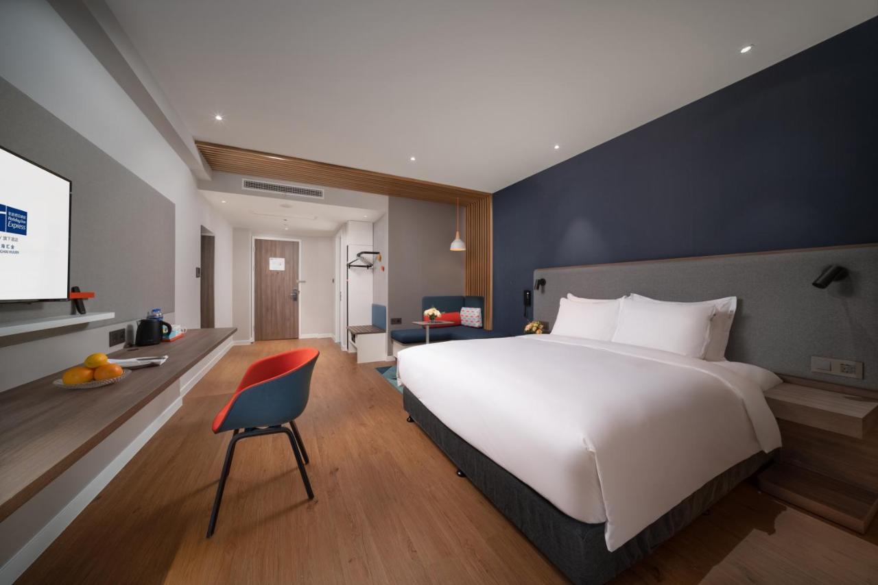 Holiday Inn Express Shanghai Huijin By Ihg 외부 사진