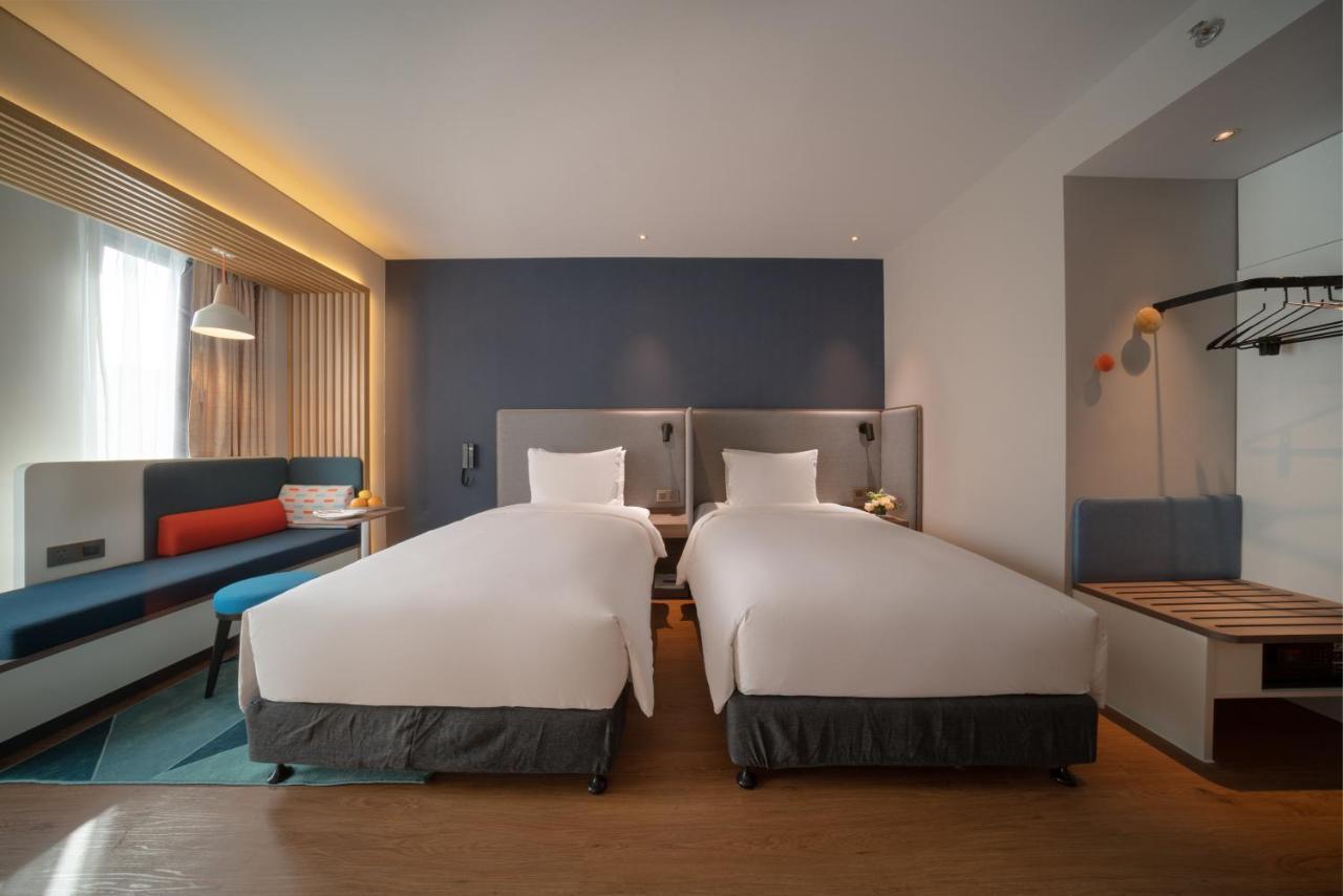Holiday Inn Express Shanghai Huijin By Ihg 외부 사진